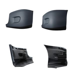 Copertura Terminale Paraurti Destro/Passeggero per Camion Pesanti con Foro per Fendinebbia Compatibile con Freightliner Cascadia 2008-2017 - Product Image 5