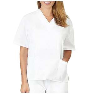 Blusas Médicas de Manga Corta, Uniformes Médicos para Trabajadores de Hospitales y Clínicas - Product Image 2