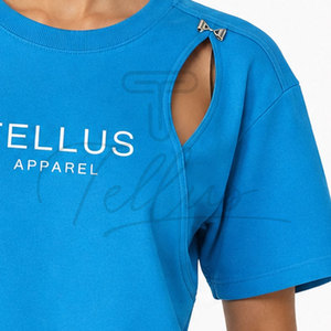 Crop tops pour femmes de haute qualité, fabriqués dans les meilleurs matériaux, prix raisonnable, style unique, crop tops légers pour femmes, chemises crop pour femmes - Product Image 6