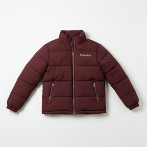 Chaqueta de Invierno Acolchada Personalizada para Hombre, Chaqueta de Burbujas Acolchada, Chaqueta Urbana Cálida, Fabricante OEM ODM - Product Image 4