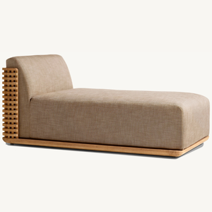 Sillón de exterior más vendido, hecho de madera de teca de alta calidad, ideal para relajarse al aire libre, resistente y duradero. - Product Image 5