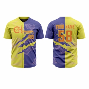 Ensemble d'uniformes de baseball personnalisés avec service d'impression sur mesure - Product Image 3