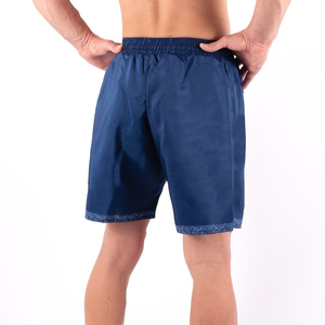 Shorts de combat MMA personnalisables pour hommes 100 % Spandex/Polyester, motif uni décontracté, sublimation, service OEM, en vente - Product Image 6