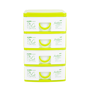 Armoire modulaire multifonctionnelle en plastique PP durable, style moderne, légère, facile à assembler, adaptée au salon et à la cuisine - Product Image 5