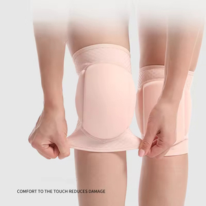 Rodilleras Deportivas Personalizadas de Algodón Transpirable con Protección de Esponja para Entrenamiento de Danza, Rodilleras Ajustables para Voleibol - Product Image 2