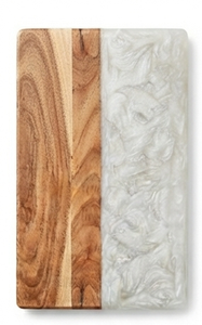 Planche à découper rectangulaire en bois résistante à la chaleur avec poignée de couteau en bois, taille personnalisable pour la maison et les restaurants - Product Image 5