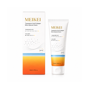 Korean Tea <b>Tree</b> Cica Nourishing Soothing Balm Cream Tube All Skin Types Day Use Firming Calming Repair Moisturizer OEM ODM - Product Image 1
