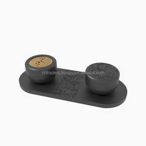 Mabkhara élégante pour la fragrance d'intérieur, Ramadan Kareem et célébrations de l'Aïd, porte-encens arabe en bois fait main exclusif - Product Image 1