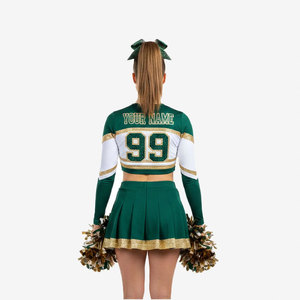 Tenues de danse par sublimation pour jeunes, uniformes de cheerleading, vente en gros, qualité supérieure, fournisseur d'usine, best-seller - Product Image 3