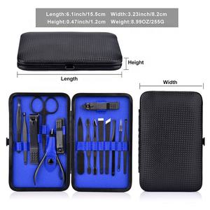 Top Selling <b>Manicure</b> Pedicure Set High Quality Custom Made Stainless Steel Lightweight <b>Manicure</b> <b>Kit</b> With Customized Packaging - Product Image 1