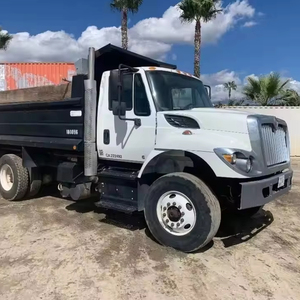 Camión Tractor Diésel 6x4 de Alto Rendimiento, Vehículo Pesado para Logística de Carga Industrial - Product Image 1