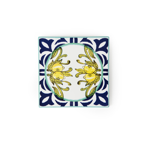 Sous-plat en céramique Excelsa Amalfi 15 cm multicolore, accessoire de cuisine décoratif - Product Image 1