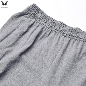 2026 Best Product Wholesale <b>Mens</b> Fitness <b>Trousers</b> Quick Dry Workout Gear <b>Elasticity</b> Slim Fit Training Track Pants - Product Image 6