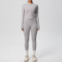 Leggings respirants Tissu doux au toucher Ajustement confortable pour le yoga, l'entraînement et le quotidien