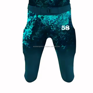 Uniformes personnalisés OEM de football américain de haute qualité Maillot d'entraînement à séchage rapide pour jeunes adultes Top Factory Football américain - Product Image 6