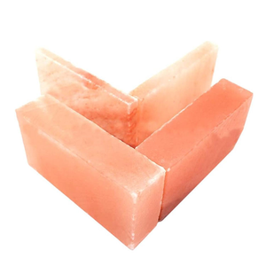 Blocs de sel de l'Himalaya rectangulaires, pierres minérales naturelles polies, décoration intérieure Feng Shui, décoration de table, décoration murale - Product Image 4