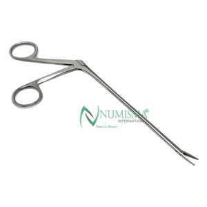คีมจับหูแบบจระเข้ขนาดเล็กพิเศษ วัสดุสแตนเลส สำหรับการผ่าตัดหู คอ จมูก - Product Image 3