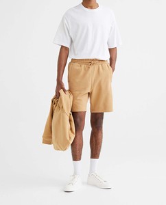 Pantalones Cortos de Verano Cómodos y Relajados para Hombre con Logotipo Personalizado, Pantalones Cortos Casuales Suaves para Moda Urbana Diaria - Product Image 1