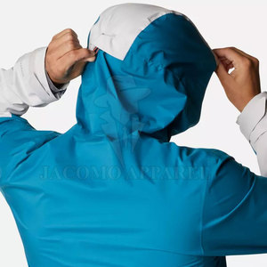 Chaqueta de esquí para hombre, cálida, con capucha, cierre de cremallera completa y puños ajustables, ideal para actividades de montaña, gran venta de invierno. - Product Image 4