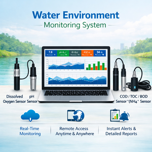 Plateforme de conformité industrielle - Logiciel SCADA gratuit |   Système automatisé de surveillance des eaux usées - Disponible en version OEM - Product Image 1