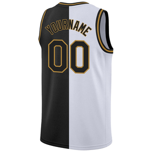 Últimos Diseños de Camisetas de Baloncesto Sublimadas Reversibles Personalizadas, Secado Rápido, Unisex, Malla de Poliéster, Ropa Deportiva para Jóvenes y Adultos, OEM - Product Image 4