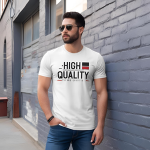 Camiseta de Hombre Holgada con Estampado, 220 GSM, Personalizada, Premium, Informal - Product Image 2