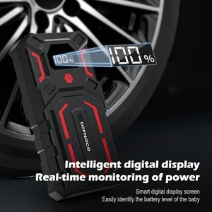 Defnoco Multifunction Portable Emergency <strong>Jump</strong> <strong>Starter</strong> Auto Engine <strong>Starter</strong> 1600 a Peak Current Jumper <strong>Starter</strong> for Vehicles <strong>Car</strong> - Product Image 3