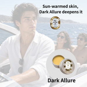Perfume Nocturno Unisex Dark Allure, Aroma a Café y Vainilla, Ingredientes Naturales, Larga Duración, 30 ml, Bruma Corporal/EDP, 10 g, Perfume Sólido - Product Image 4