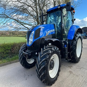 Achetez en gros des tracteurs à roues New Hollandds à bas prix, avec transmission par engrenages, boîte de vitesses et pompe pour l'agriculture commerciale - Product Image 1