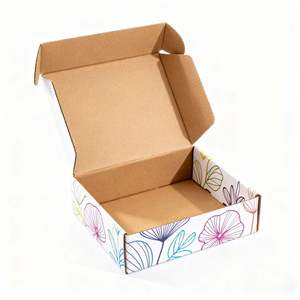 Custom <b>Large</b> Brown Corrugated <b>Box</b> For Mobile Phone Packaging Wholesale Cardboard Shipping Cartons - Product Image 6
