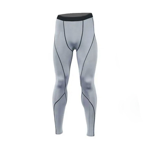 Comfortable Flexible Design Perfect <b>For</b> Gym <b>Men</b> <b>Legging</b> <b>Sports</b> Training Activewear Lightweight Stretch Material Breathable - Product Image 3