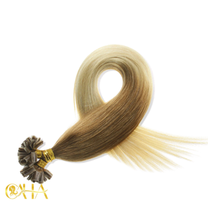 Extensions de cheveux naturels Remy vietnamiens à pointe I, 100g, fixation par anneaux nano, aspect naturel, pointes double drawn, prêtes pour la permanente - Product Image 3