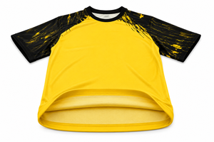 เสื้อกีฬาแขนราแกลนเด็ก แห้งเร็ว - Product Image 5