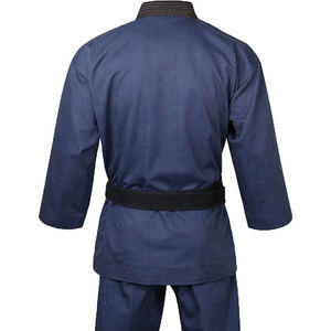 Uniformes de Judo Personalizados de Alta Calidad al por Mayor, Unisex, Personalizados por Delante, 100% Algodón, Transpirables, de Secado Rápido, 440g - Product Image 2