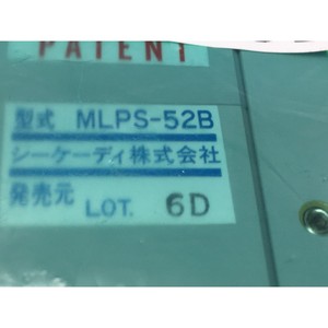 เซ็นเซอร์ NIPPON MLPS-52B จำนวน 2 ชิ้น, N2, CKD, HCOM0349, 139947 - อุปกรณ์และอะไหล่เซมิคอนดักเตอร์ระดับโลกที่เชื่อถือได้ที่ - Product Image 1