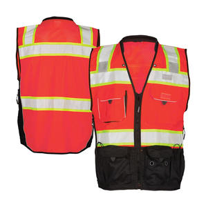 Chaleco de Seguridad Reflectante Personalizado y Transpirable, Chalecos Ajustables de Seguridad con Tiras Reflectantes, Chaleco para Hombre - Product Image 5