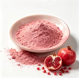 100% Authentic Food Grade Pomegranate Powder Premium Quality Fruit Powder For Smoothies Beverage Mixes OEM ODM Bulk Supply - Product Image 5