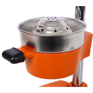 Spremiagrumi Manuale Professionale in Ghisa - Spremiagrumi da Banco Extra Large e Resistente per Succo d'Arancia Fresco - Product Image 6