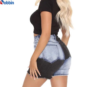 Overoles de Mezclilla para Mujer, Verano, Casuales, de Alta Calidad, con Bloques de Color, Transpirables, con Bolsillos con Botones, Estilo Vintage, Cómodos, 100% Mezclilla, Marca BOBBIN INDUSTRIES - Product Image 4