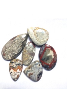 <b>Top</b> 100% Natural Crazy Lace Agate Quartz Gemstone Cab Mixed Shape Free Size Color Play for Jewelry Making - Product Image 1
