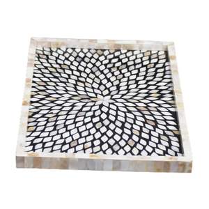 Bandejas de Nácar para Ramadán, Bandeja de Nácar para Servir en Eid, Ideal para Servir Chocolate, Postres y Bocadillos, Venta al por Mayor - Product Image 4