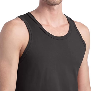 Nouvel Arrivage Débardeur Homme Été Coton Sans Manches Léger Respirant Décontracté Usage Quotidien Fournisseur OEM - Product Image 2