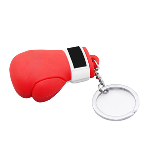 Porte-clés mini-gants de boxe personnalisés avec logo imprimé, fabriqués en cuir, mini-gants de boxe pour voiture, mini-gants de boxe promotionnels - Product Image 1