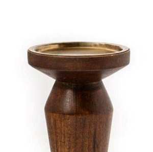 Quemador de Incienso Indio Rústico de Madera Natural Ecológico Hecho a Mano, Incensario Religioso con Recolector de Ceniza Anti-Olor para Templo y Sala de Oración - Product Image 2
