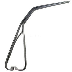 Pinza de reducción ósea quirúrgica de acero inoxidable, instrumento ortopédico manual para cirugía general, certificado CE Clase I - Product Image 5