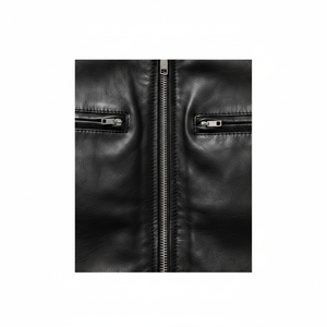 Fashion Clothing <b>Leather</b> <b>Jacket</b> For <b>Men</b> High Quality <b>Leather</b> <b>Jacket</b> Customized Logo <b>Leather</b> <b>Jacket</b> - Product Image 6