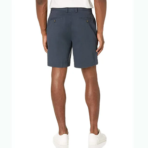 Latest Design Men's Casual Mid Waist Canvas 100% <b>Polyester</b> Drawstring Shorts Unique Breathable Solid Pattern Quick Dry - Product Image 6