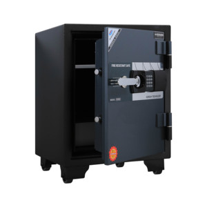 High Quality ENS-65E Fireproof Waterproof Digital Fingerprint Safe <b>Box</b> Electronic Lock High Security <b>Mini</b> Hotel Safe - Product Image 3