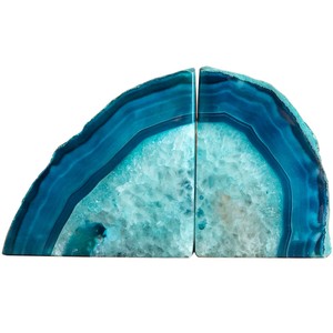 Handcrafted Mango Wood Carving Desk Organizer - Wholesale <b>Bookend</b> - Product Image 5