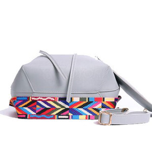 Customized High Quality Fashion Leather <b>Bag</b> Waterproof Online Sale Fashion Leather <b>Bag</b> - Product Image 3